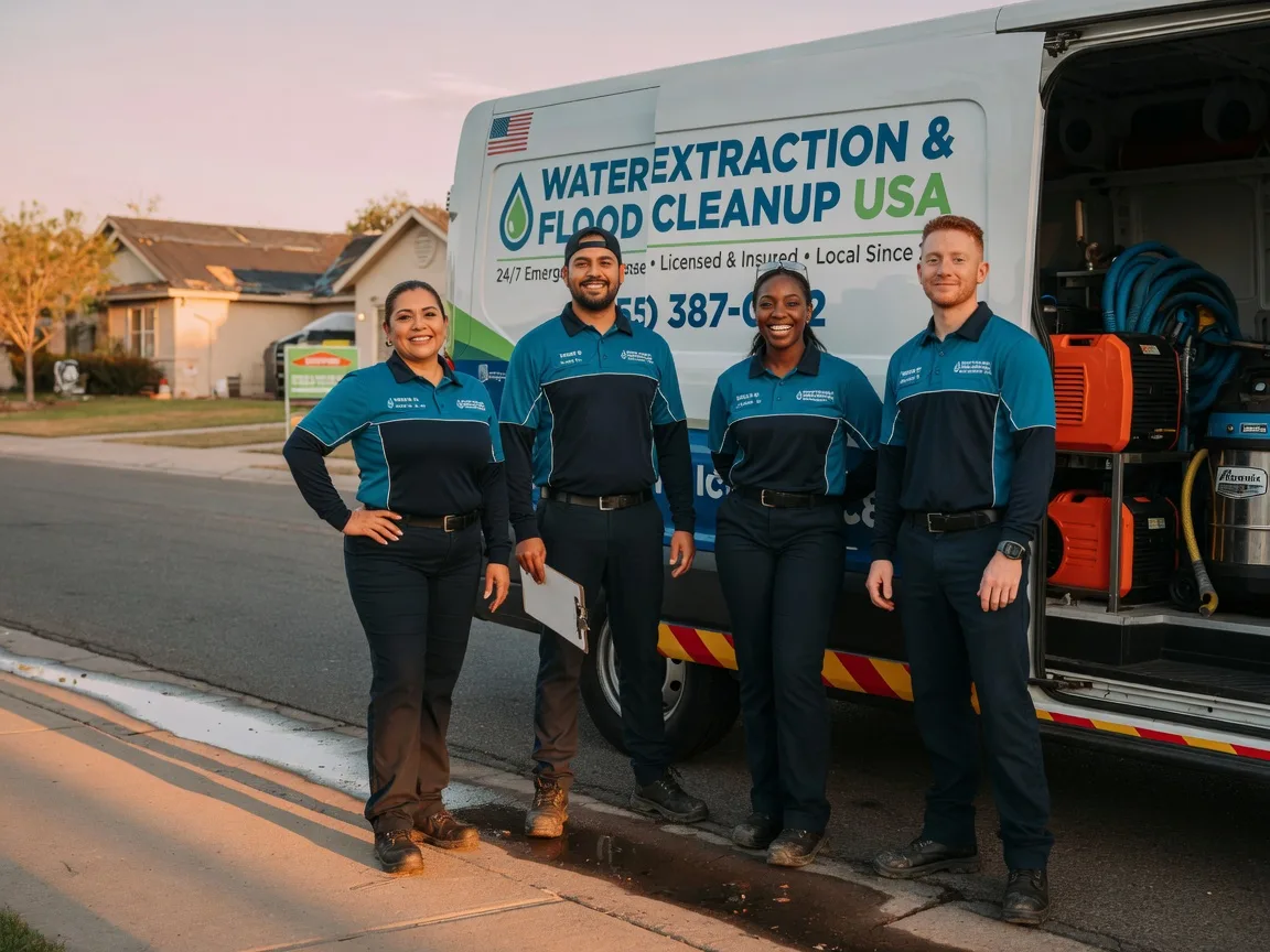 Emergency Water Extraction company in Essington, PA