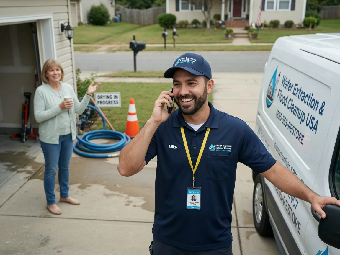 Emergency Water Extraction Essington, PA FAQs
