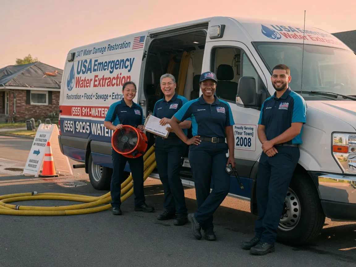 Emergency Water Removal company in Essington, PA