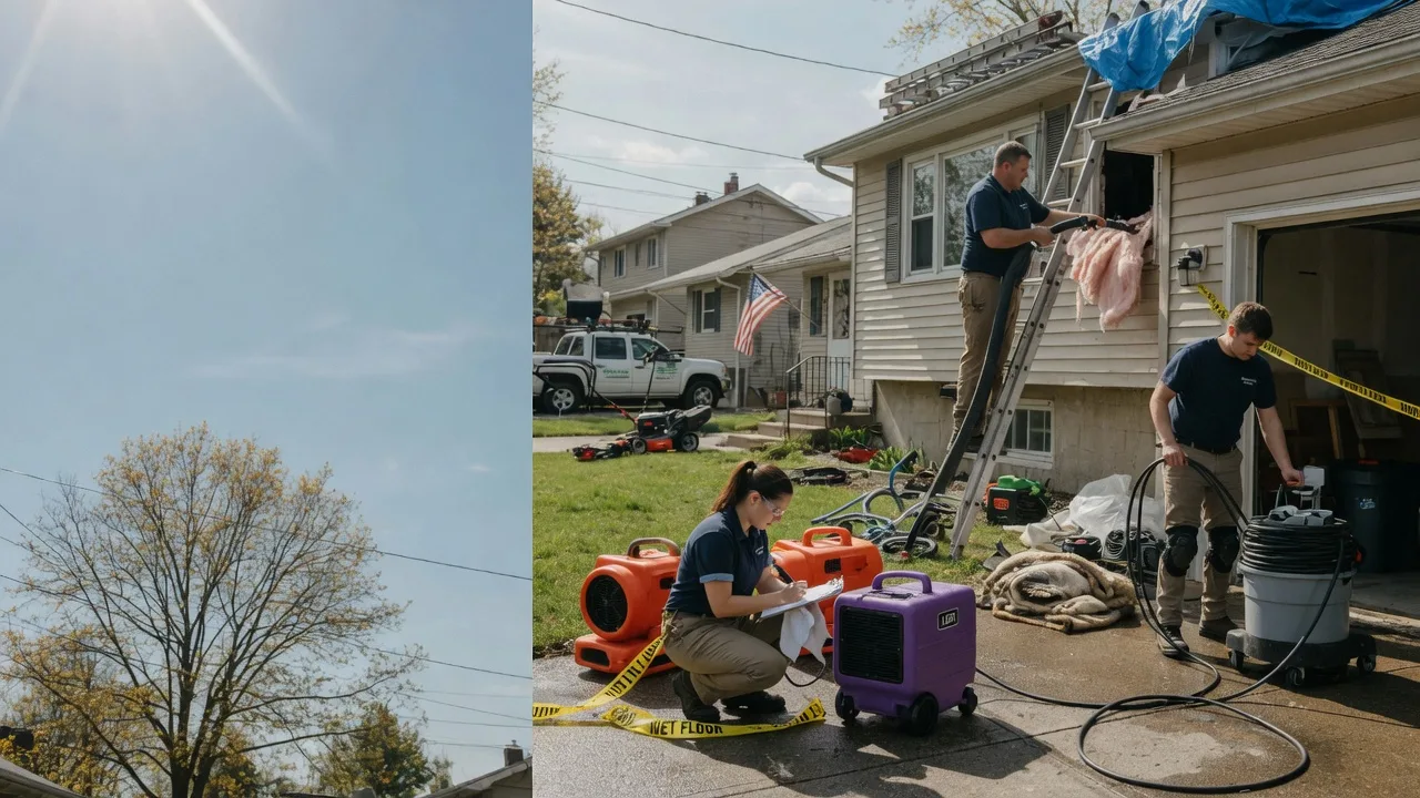 Emergency Water Removal in Essington, PA near me